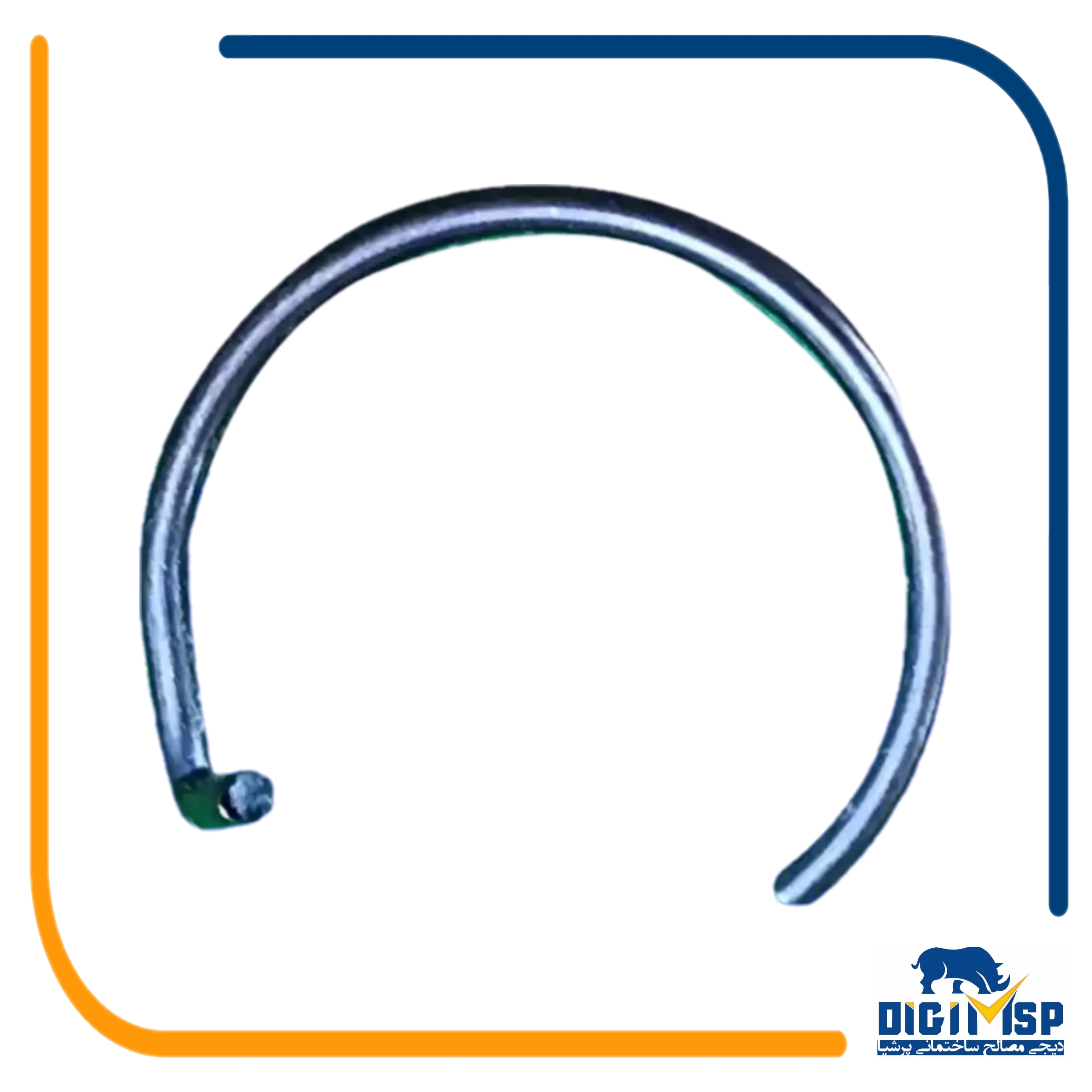 فنر یدکی ضربه گیر میخکوب فنر 